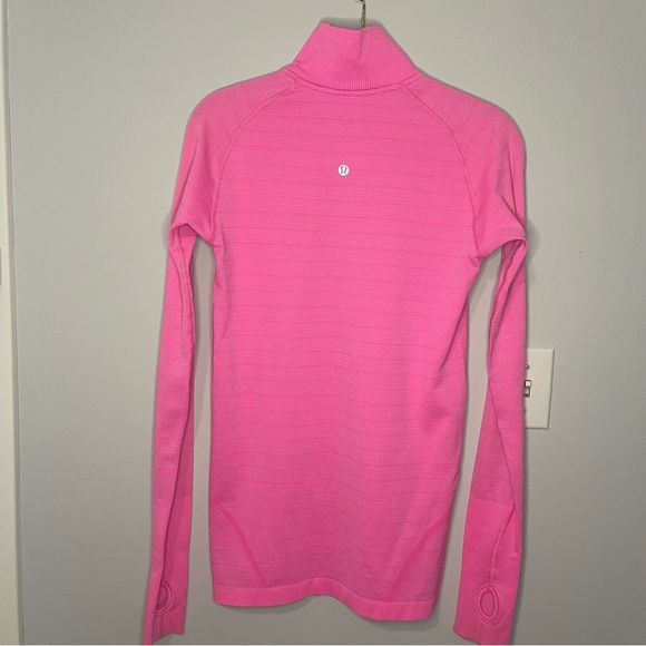 Lululemon long sleeve HOT PINK 🩷 - Picture 5 of 5